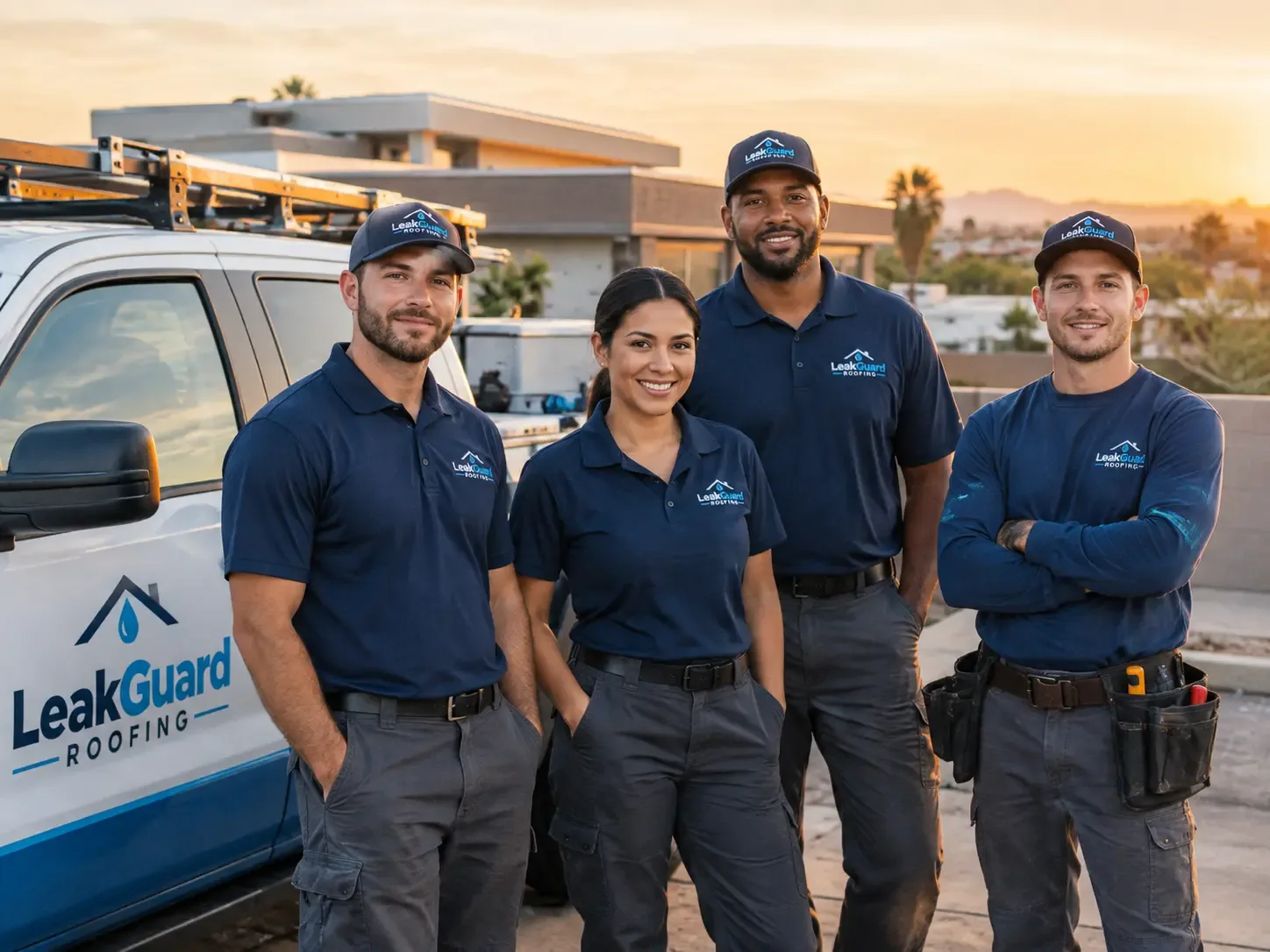Flat Roof Leak Repair company in Mcguffey, OH